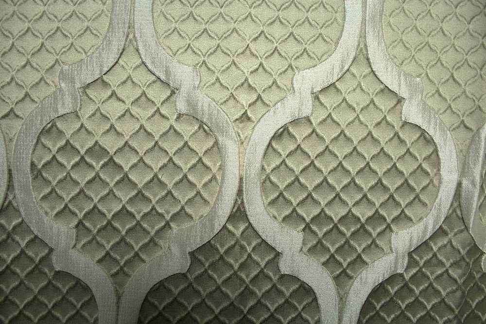 mocha TIMES AROUND Jacquard Fabric by the Yard - 55 Inch Wide