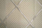 ivory TIMES SQUARE Jacquard Fabric by the Yard - 110 Inch Wide