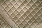 mocha TIMES SQUARE Jacquard Fabric by the Yard - 110 Inch Wide