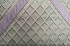 orchid TIMES SQUARE Jacquard Fabric by the Yard - 110 Inch Wide