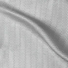 Off White Track Jacquard Fabric by the Yard - 115 Inch Wide
