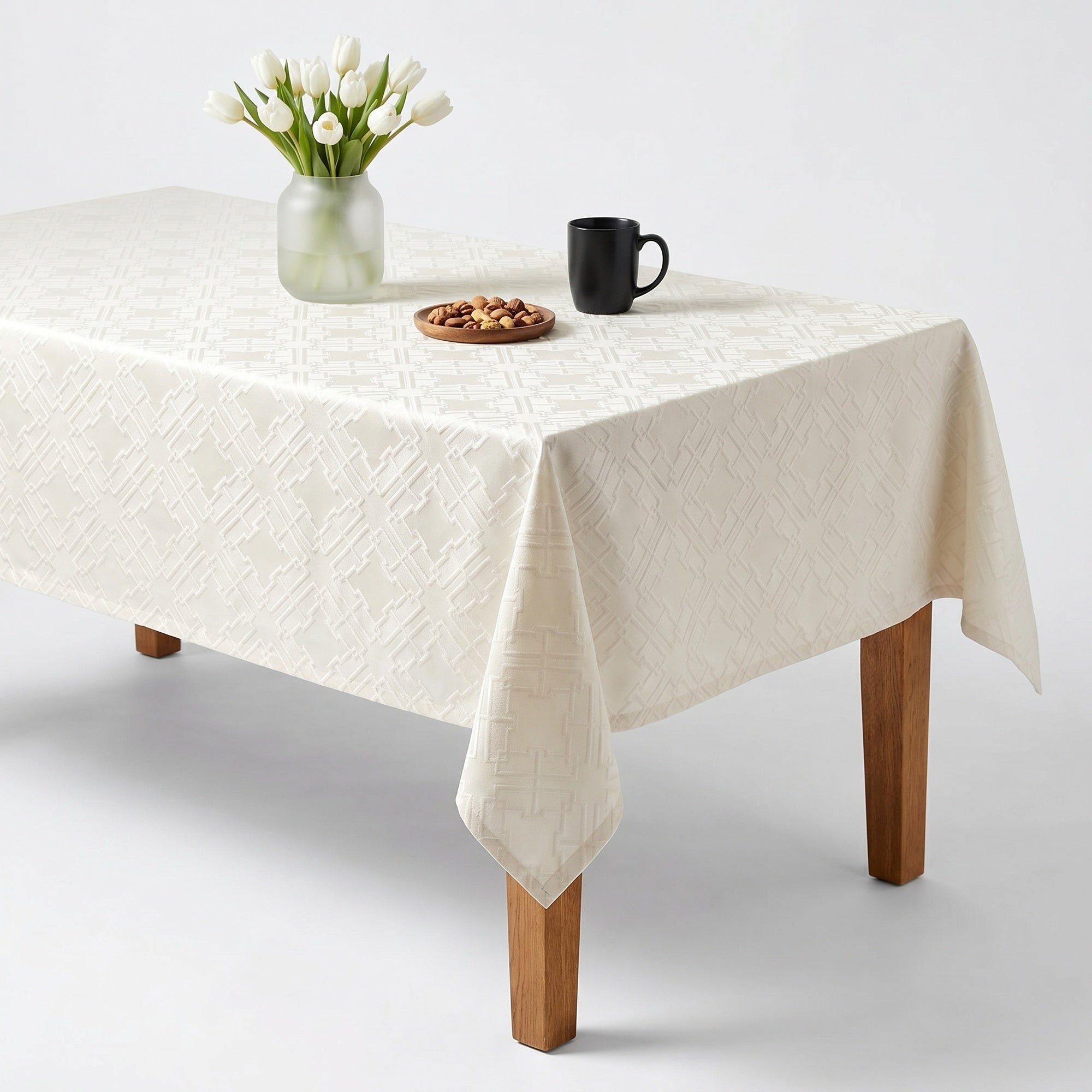 Thailand Ivory Tablecloth