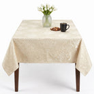 Times Champagne Tablecloth