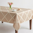 Times Square Blush Tablecloth