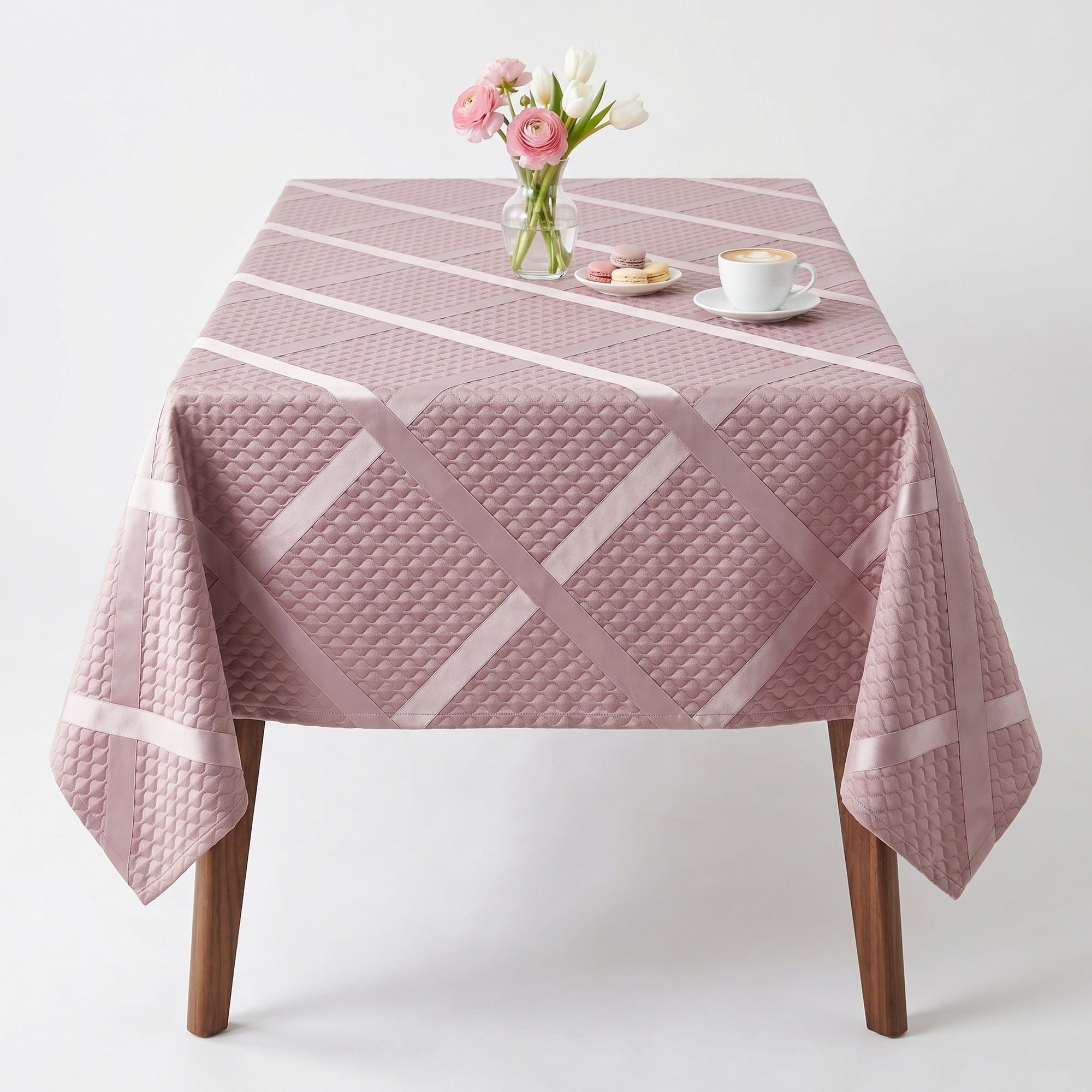 Times Square Orchid Tablecloth