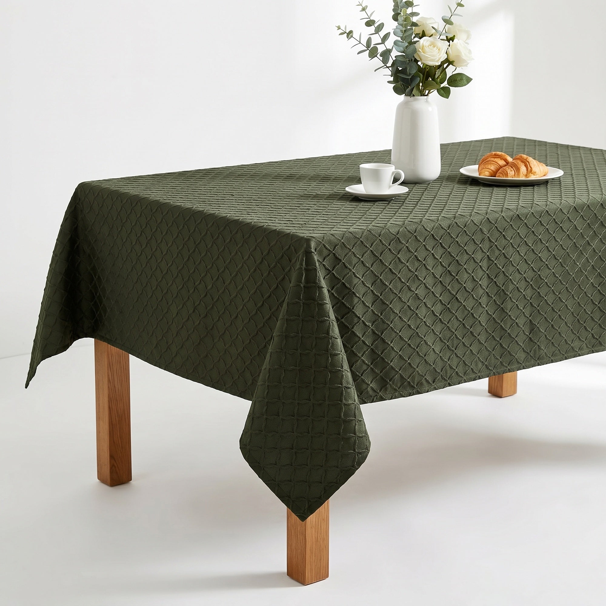 Times_Table Chocolate Tablecloth