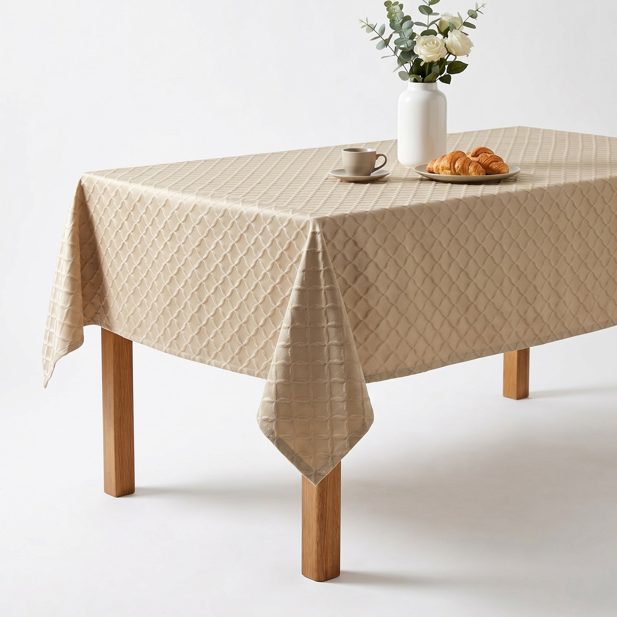 Times Table Mocha Tablecloth