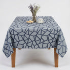 Triangle Delft Tablecloth