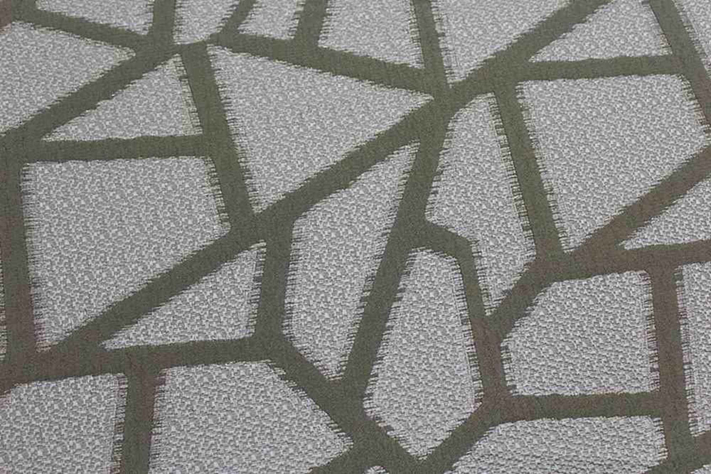 Triangle Metallic Jacquard - Custom Tablecloths