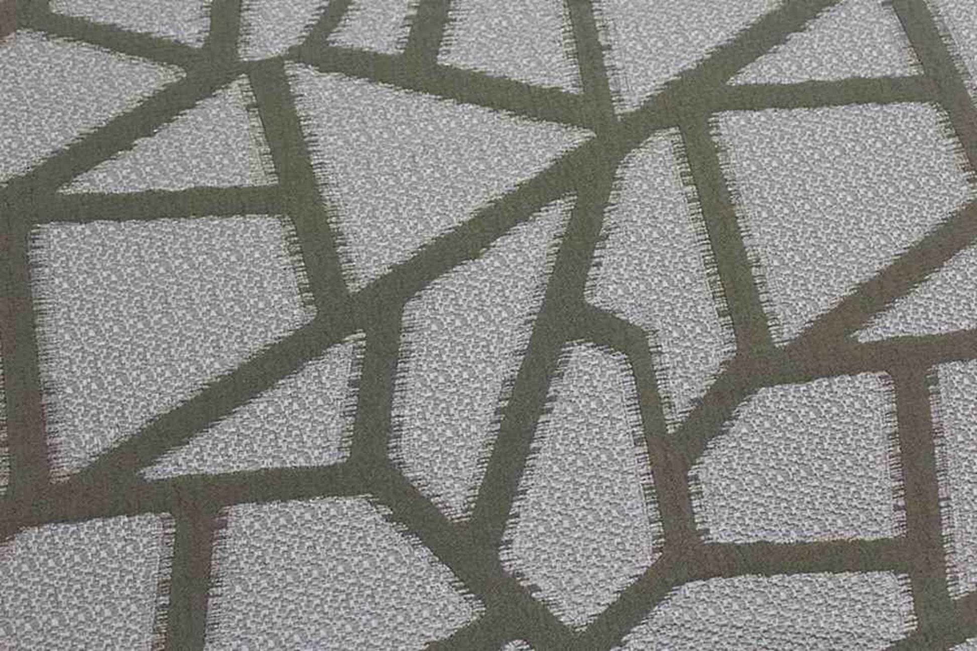 Triangle Metallic Jacquard - Custom Tablecloths