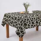 Triangle Midnight Tablecloth