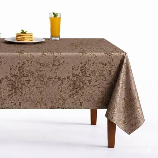 Portland Jacquard Tablecloth - Blush