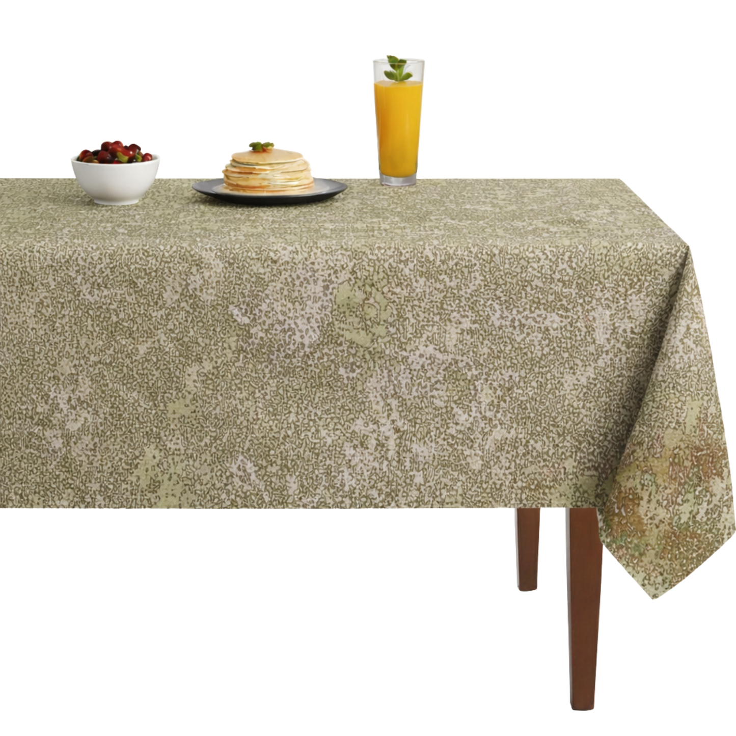 Portland Jacquard Tablecloth - Gold