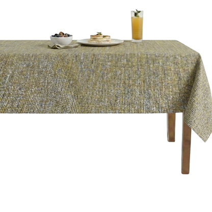 Chrisma Jacquard Tablecloth - Grass