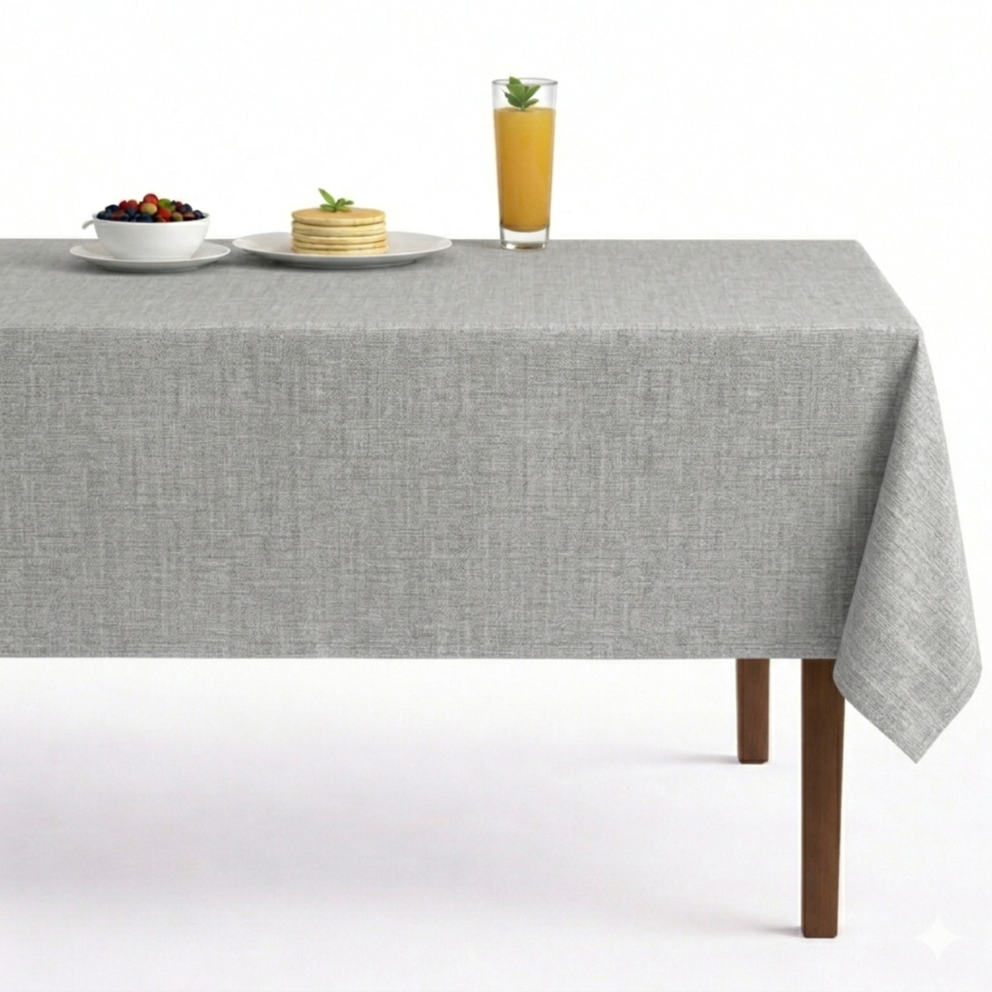 Chrisma Jacquard Tablecloth - Beige