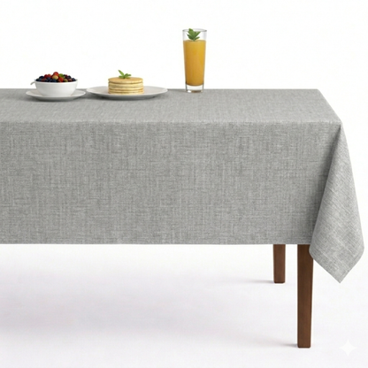 Chrisma Jacquard Tablecloth - Beige