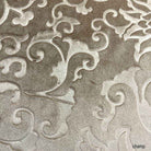 Champagne Brocade Velvet Fabric by the Yard