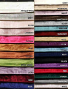Levender Shiny Velvet Fabric by the Yard - 72 Inch Wide