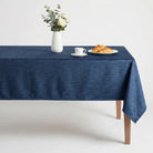 Veluxe Navy Tablecloth