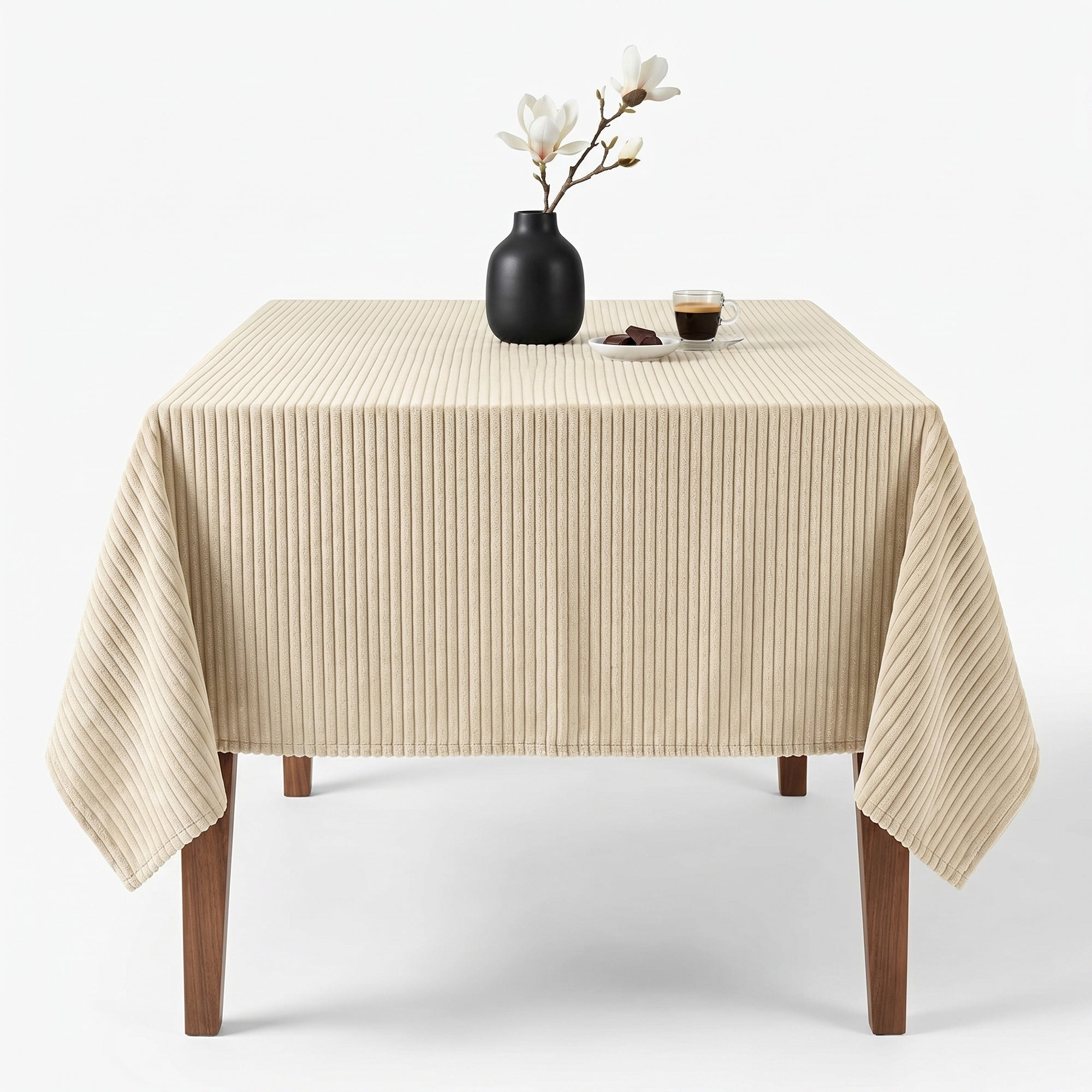Velvery Ecru Tablecloth