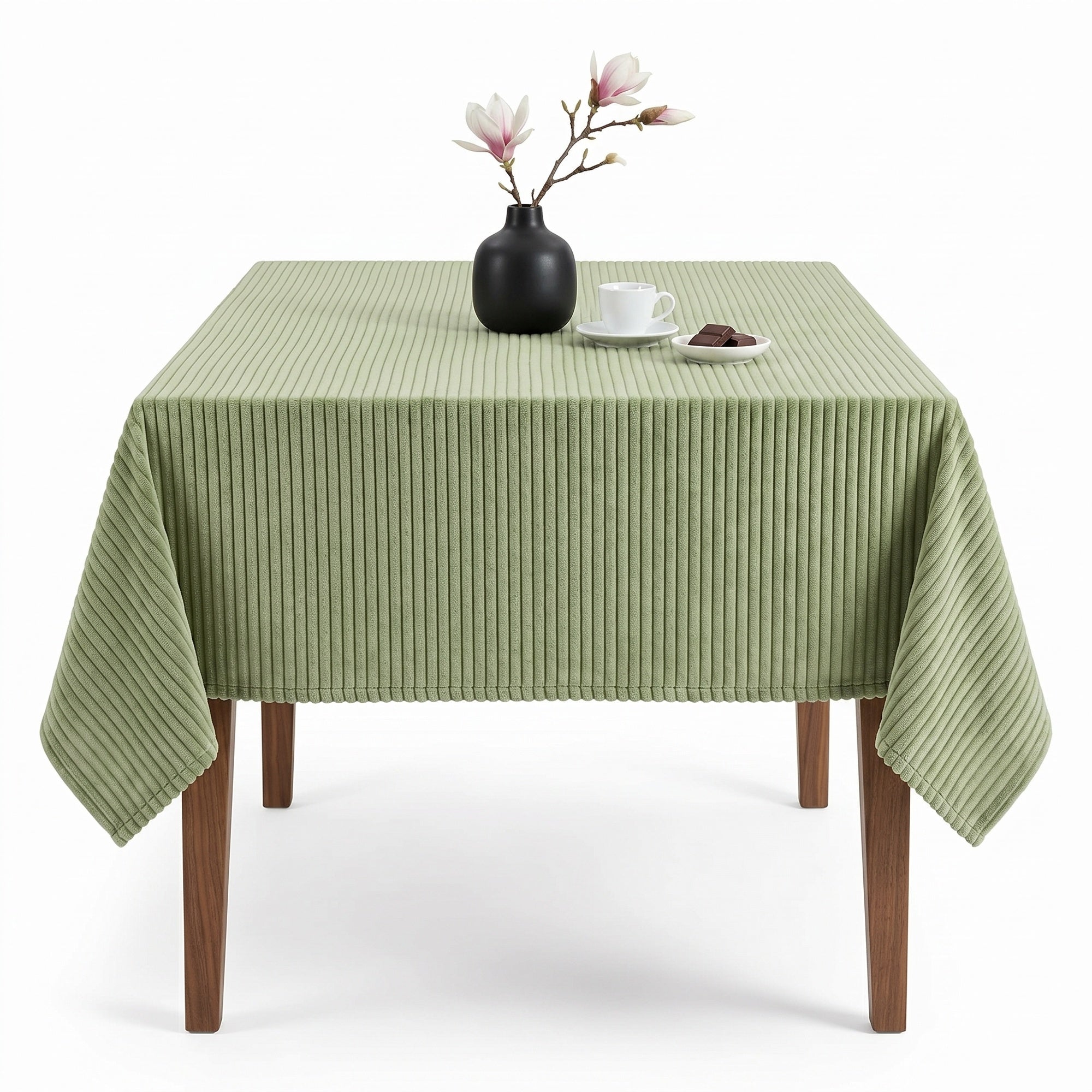 Velvery Soft Green Tablecloth