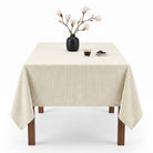 Velvery White Tablecloth