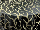 Vine tree Jacquard - Tablecloth - Black