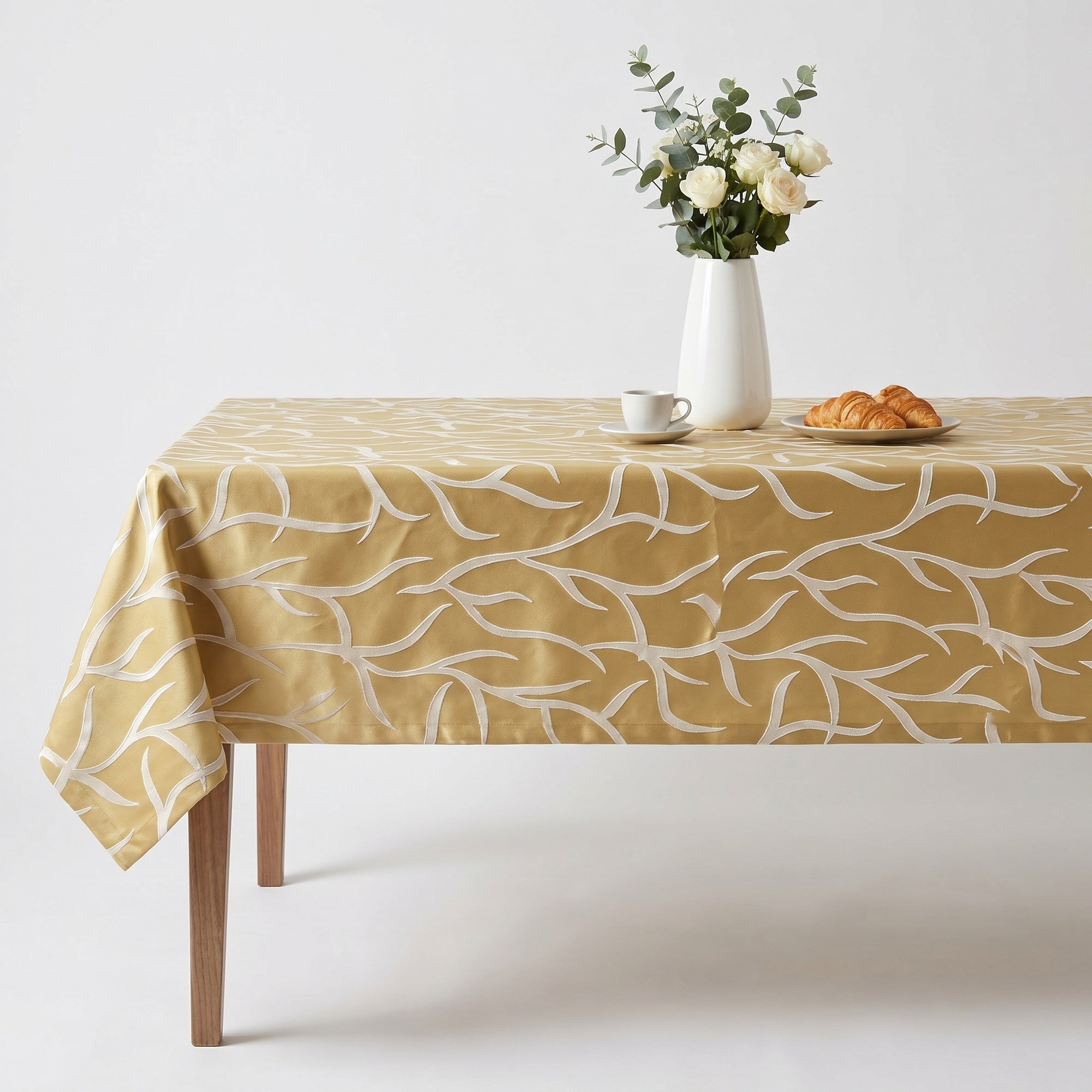 Vinetree Gold Tablecloth