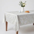 Vinetree Off White Tablecloth