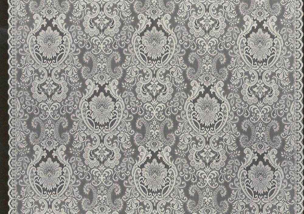 ivory WESTBURY Lace Fabric by the Yard - 55 Inch Wide