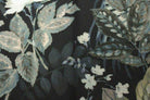 green BOTANICAL Digital Print Fabric by the Yard - 118 Inch Wide