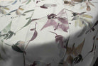 purple GLORY Digital print Fabric by the Yard - 118 Inch Wide