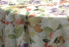 multicolor GRACEFUL Digital print Fabric by the Yard - 118 Inch Wide