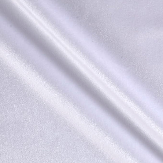 Shiny Velvet | Tablecloth - White