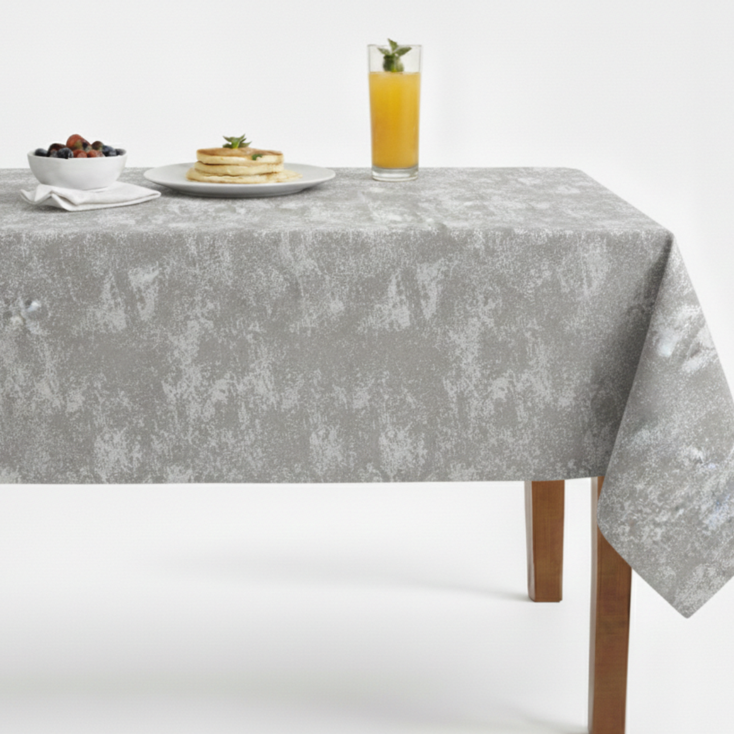 Stardust Metallic Jacquard Fabric - Grey/Silver