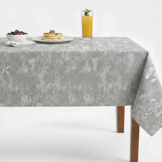 Stardust Metallic Jacquard Fabric - Grey/Silver