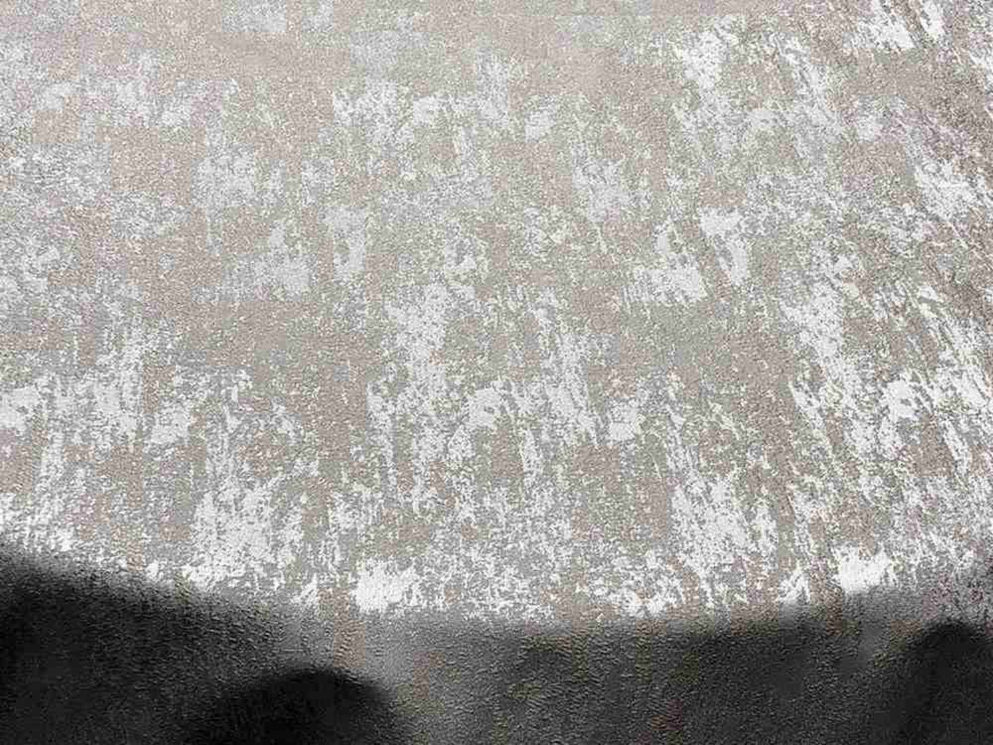 Silver Stardust Metallic Jacquard - Custom Tablecloths