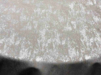 Silver Stardust Metallic Jacquard - Custom Tablecloths