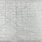 White Mumbai Sparkling Jacquard - Custom Tablecloths