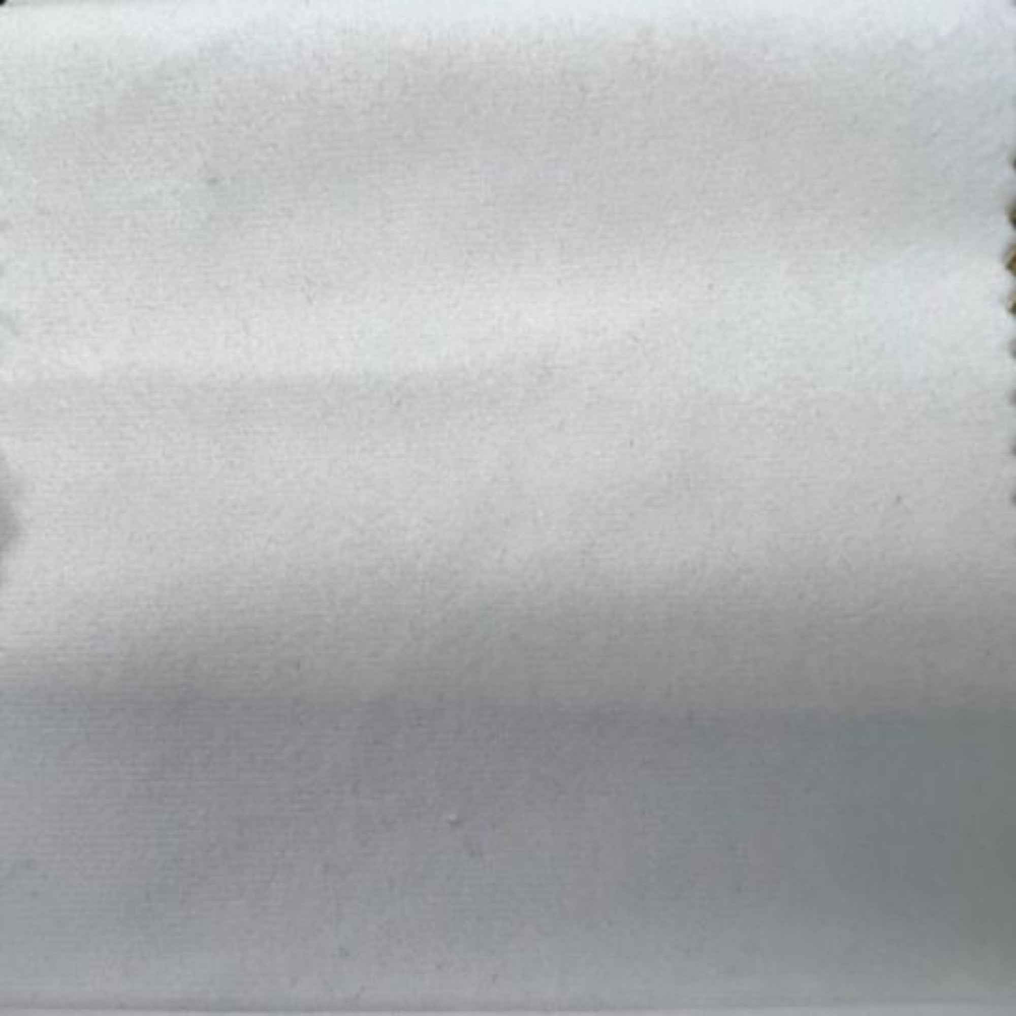 White NEWPORT118 Soft Velvet - Custom Tablecloths