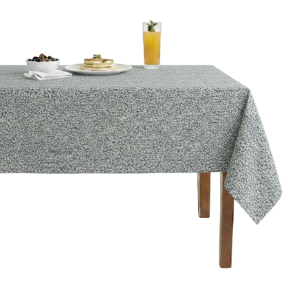 Starlight Metallic  Tablecloth - Mint