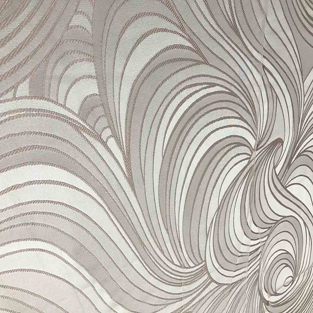 Blush New Delhi Metallic Flower Jacquard - Custom Tablecloths