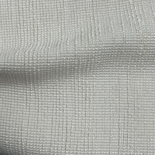 York Jacquard, Textured Feel | Tablecloth - Ivory