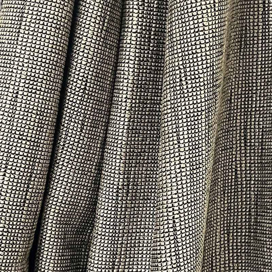 York Jacquard, Textured Feel - Tablecloth - White