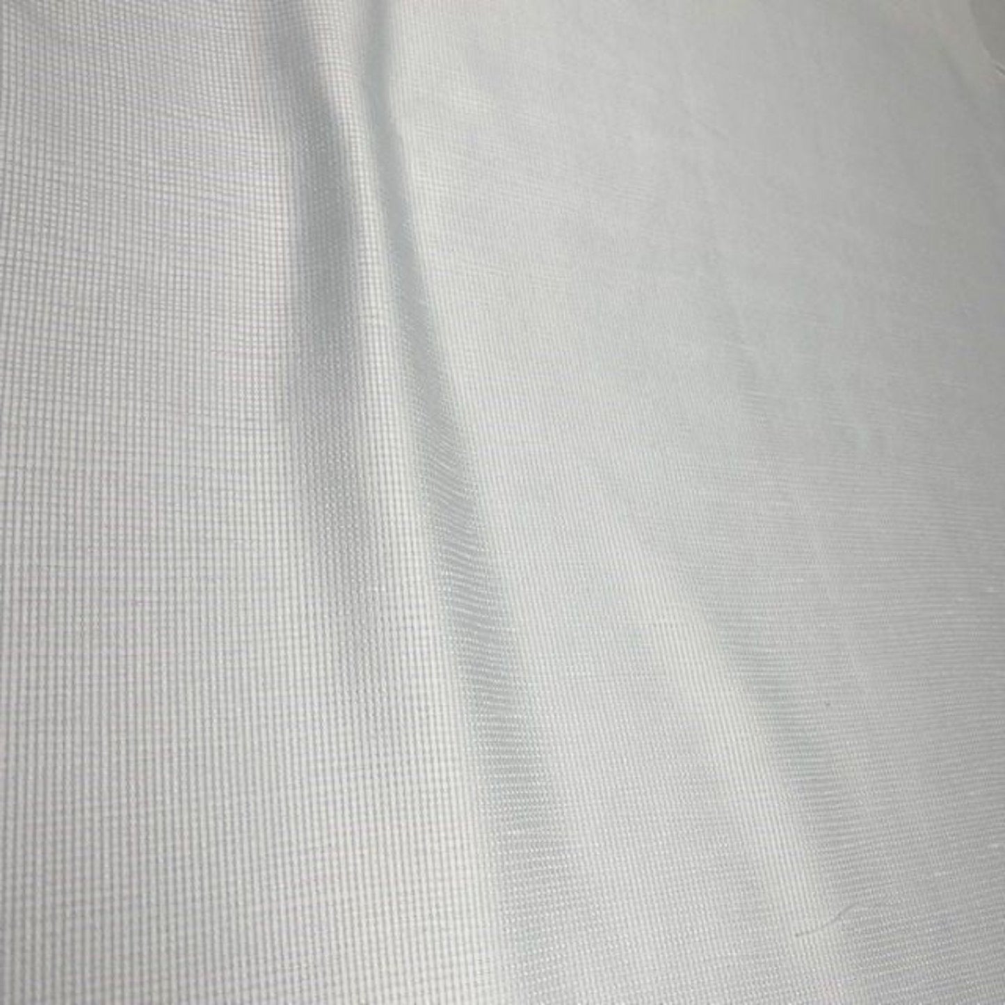 York Jacquard, Textured Feel | Tablecloth - White