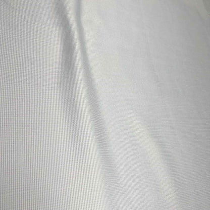 York Jacquard, Textured Feel - Tablecloth - White
