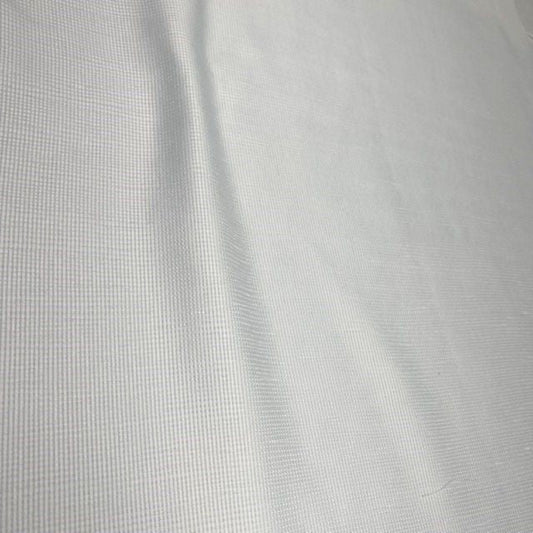 York Jacquard, Textured Feel | Tablecloth - White