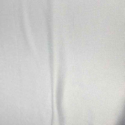 York Jacquard, Textured Feel - Tablecloth - White