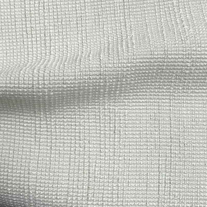 York Jacquard, Textured Feel - Tablecloth - White