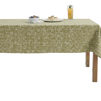 Chrisma Jacquard  Tablecloth - Gold